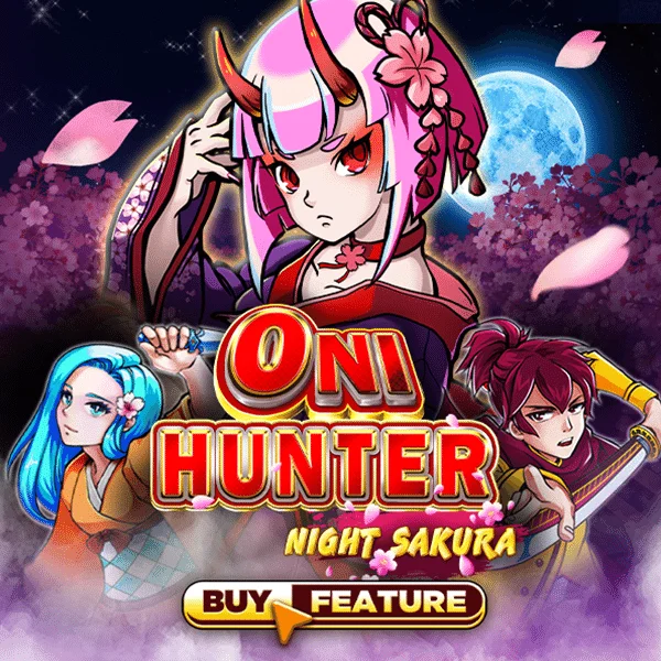 Oni Hunter Night Sakura - RIVAL168