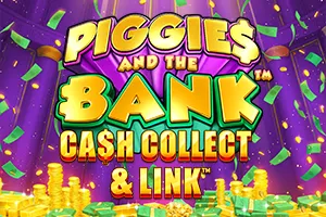 Piggies and the Bank: Cash Collect & Link - RIVAL168
