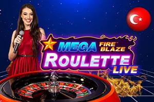 Türkçe Mega Fire Blaze Rulet - RIVAL168