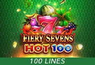Spadegaming : Fiery Sevens Hot 100 - RIVAL168