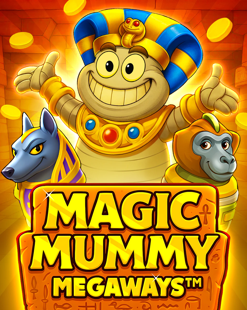 Bgaming : Magic Mummy MEGAWAYS - RIVAL168