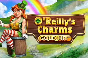 Gold Hit: OReillys Charms™ FB - RIVAL168