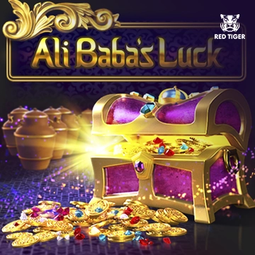 Redtiger : Ali Babas Luck Megaways - RIVAL168