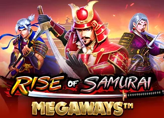 Pragmatic : Rise of Samurai Megaways - RIVAL168