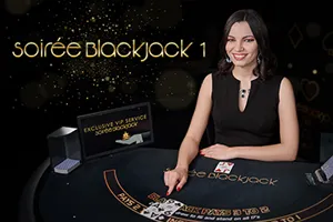 Soirée Blackjack 1 - RIVAL168
