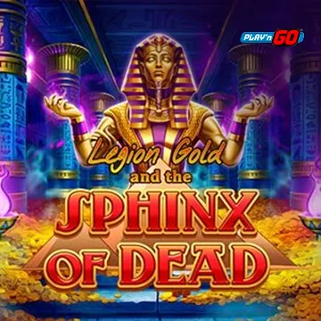 PlaynGo : Legion Gold and the Sphinx of Dead - RIVAL168