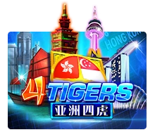 Joker123 : Four Tigers - RIVAL168