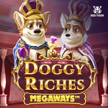Redtiger : Doggy Riches Megaways - RIVAL168