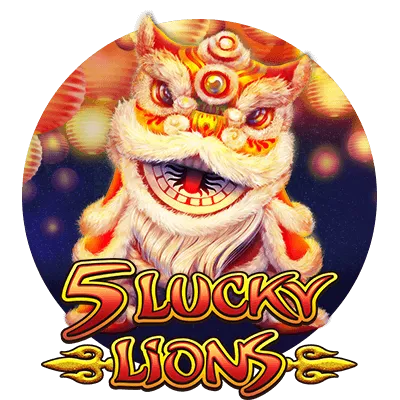 Habanero : 5 Lucky Lions - RIVAL168