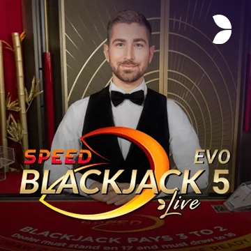Evo Speed Blackjack 5 - RIVAL168
