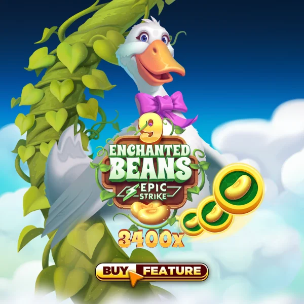 9 Enchanted Beans - RIVAL168