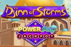 Djinn of Storms PowerPlay Jackpot - RIVAL168