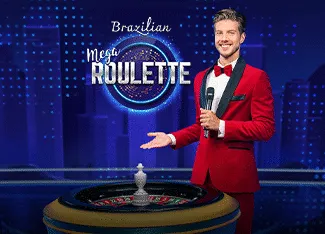 Mega Roulette - Brazilian - RIVAL168
