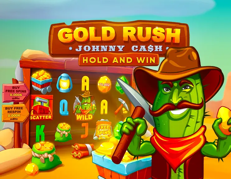 Bgaming : Gold Rush with Johnny Cash - RIVAL168