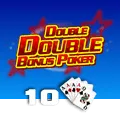 Double Double Bonus Poker 10 Hand - RIVAL168
