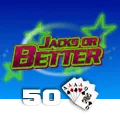 Jacks or Better 50 Hand - RIVAL168