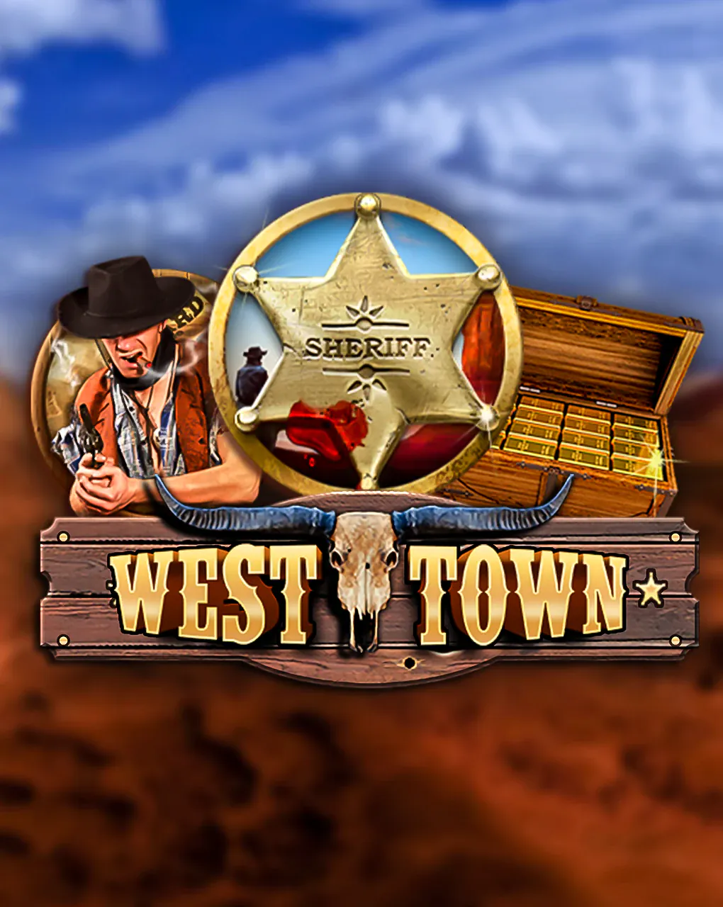 Bgaming : West Town - RIVAL168