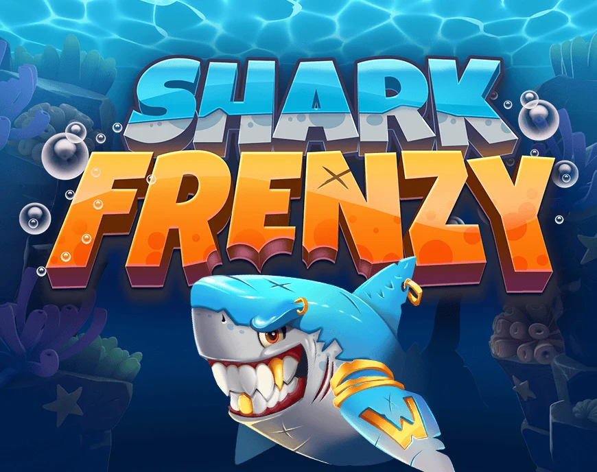 Slotmill : Shark Frenzy - RIVAL168