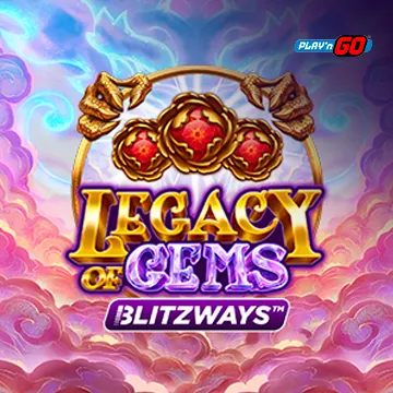 PlaynGo : Legacy of Gems Blitzways - RIVAL168