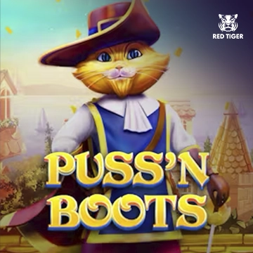 Redtiger : Puss N Boots - RIVAL168