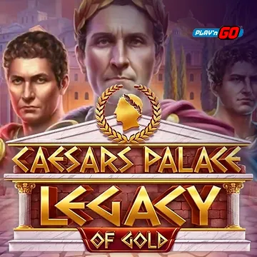 PlaynGo : Caesars Palace Legacy of Gold - RIVAL168
