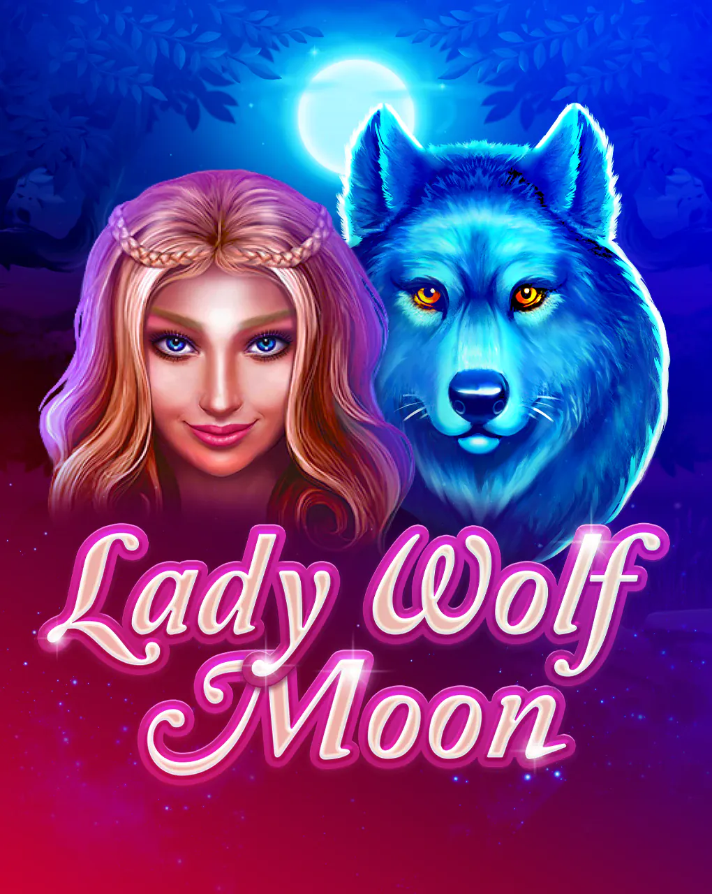 Bgaming : Lady Wolf Moon - RIVAL168