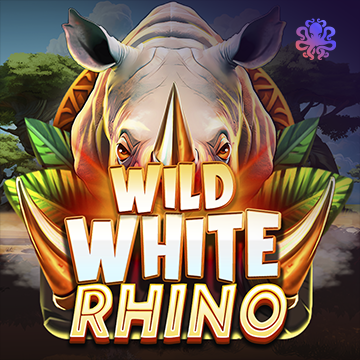 Octoplay : Wild White Rhino - RIVAL168