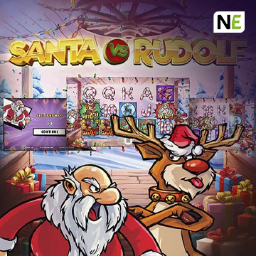 Santa vs Rudolf - RIVAL168