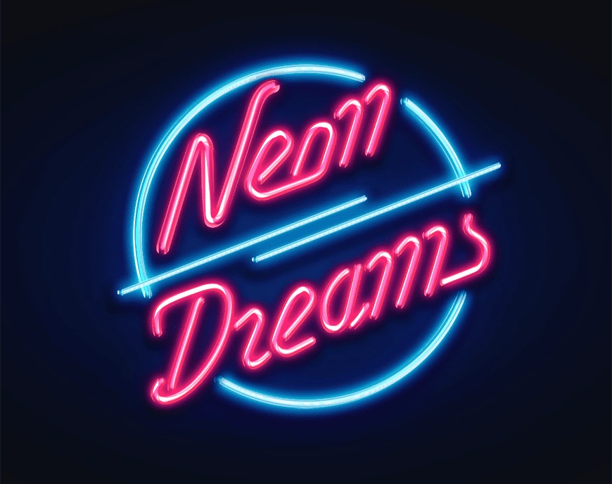 Slotmill : Neon Dreams - RIVAL168