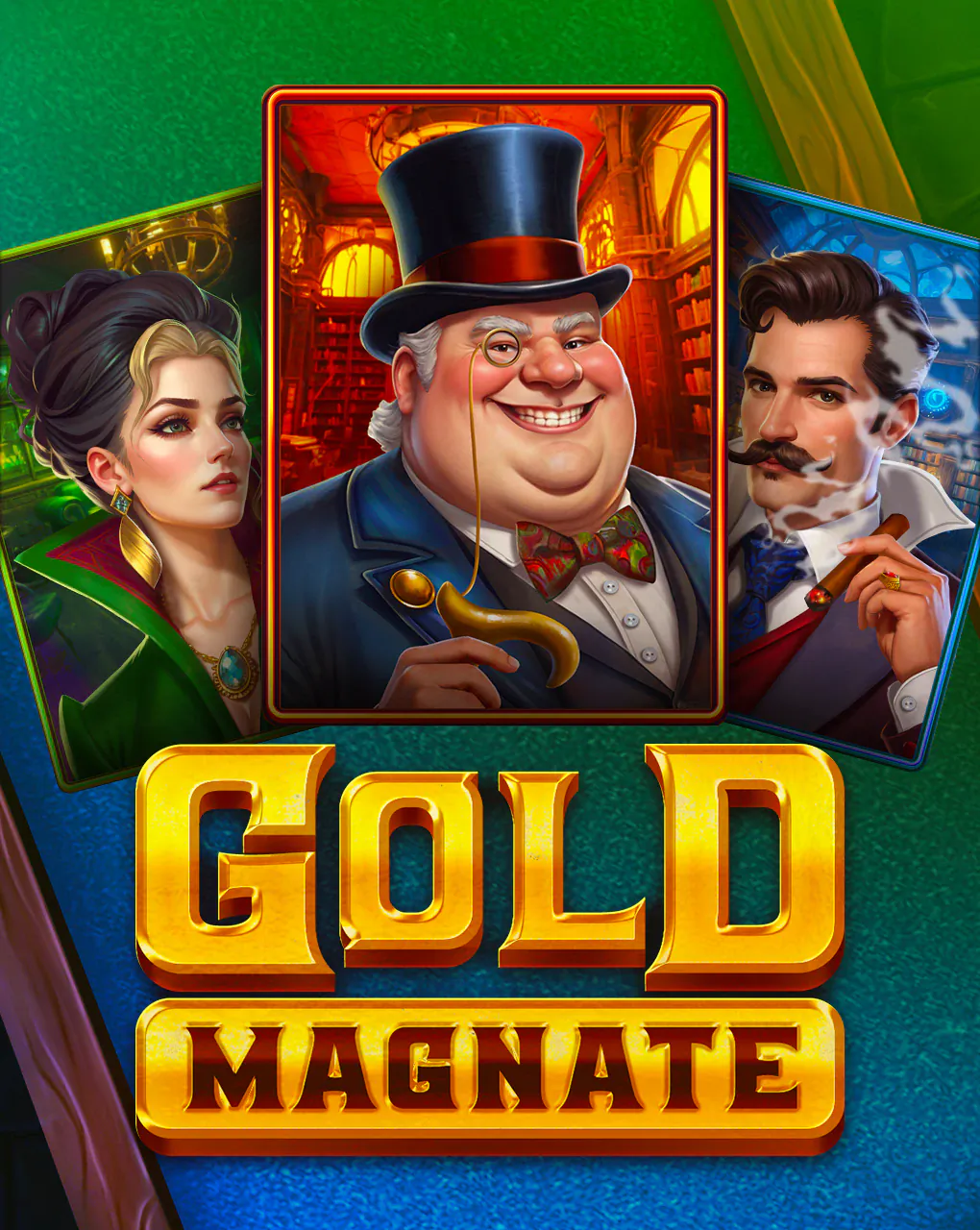 Bgaming : Gold Magnate - RIVAL168