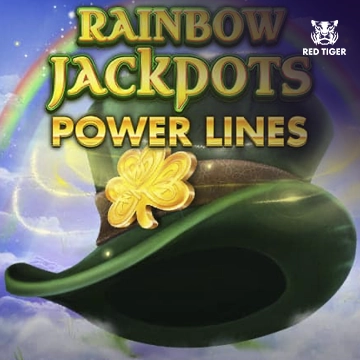 Redtiger : Rainbow Jackpots Power Lines - RIVAL168