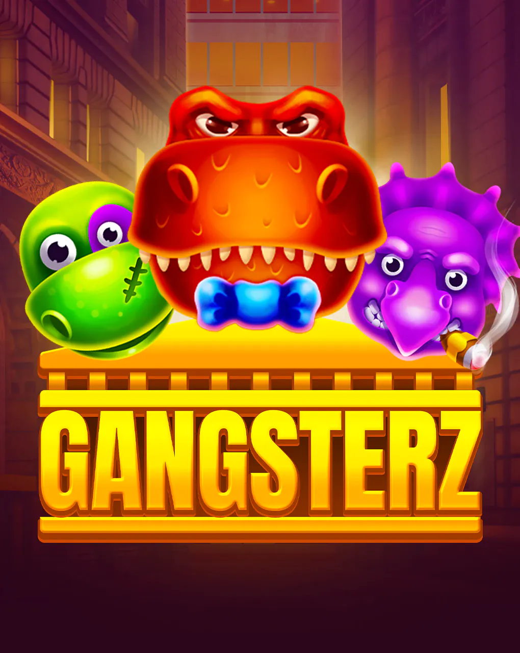 Bgaming : Gangsterz - RIVAL168