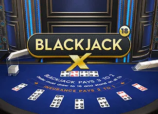 Blackjack X 18 - Azure - RIVAL168