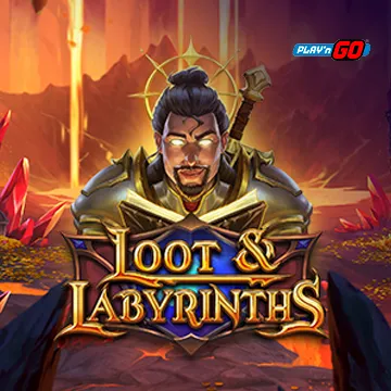 PlaynGo : Loot & Labyrinths - RIVAL168
