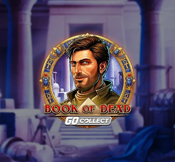 PlaynGo : Book of Dead GO Collect - RIVAL168