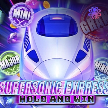 Octoplay : Supersonic Express: Hold & Win - RIVAL168
