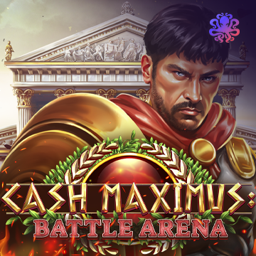 Octoplay : Cash Maximus: Battle Arena - RIVAL168