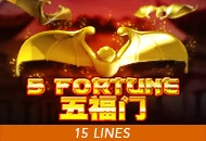 Spadegaming : 5 Fortune - RIVAL168