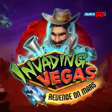 PlaynGo : Invading Vegas Revenge on Mars - RIVAL168