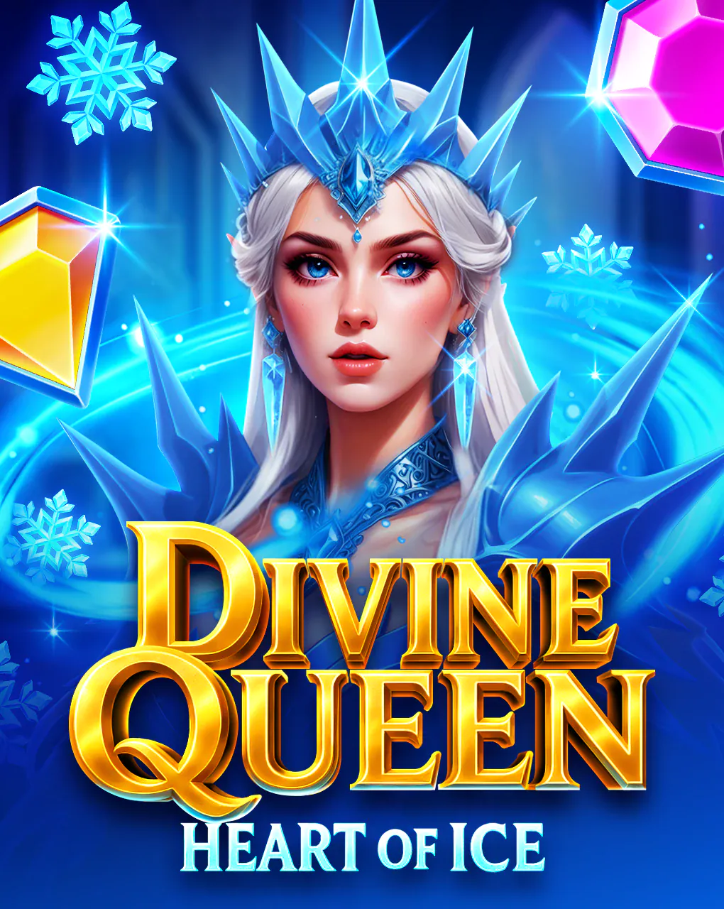 Bgaming : Divine Queen: Heart of Ice - RIVAL168