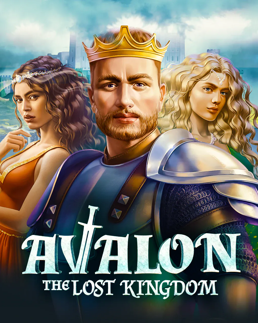Bgaming : Avalon: The Lost Kingdom - RIVAL168
