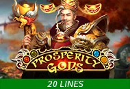 Spadegaming : Prosperity Gods - RIVAL168