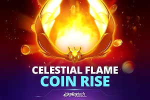 Playtech : Celestial Flame Coin Rise - RIVAL168