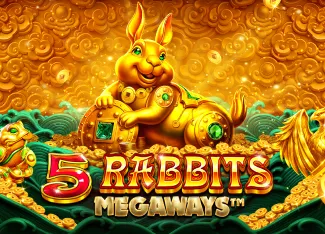 Pragmatic : 5 Rabbits Megaways - RIVAL168