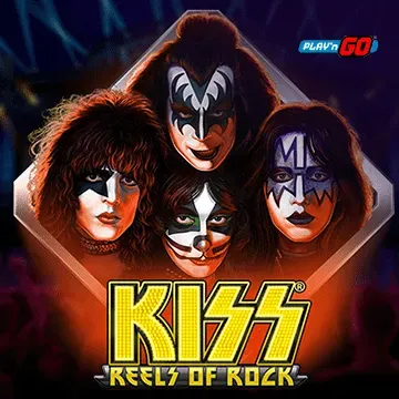 PlaynGo : KISS REELS OF ROCK - RIVAL168
