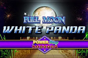 Full Moon: White Panda PowerPlay Jackpot - RIVAL168