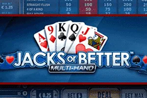 Jacks or Better Multi-Hand - RIVAL168