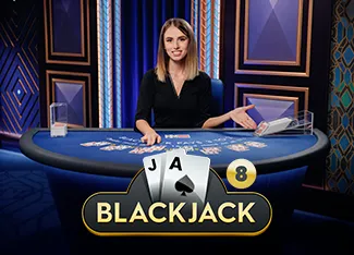 Blackjack 8 - Azure - RIVAL168