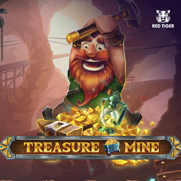 Redtiger : Treasure Mine - RIVAL168