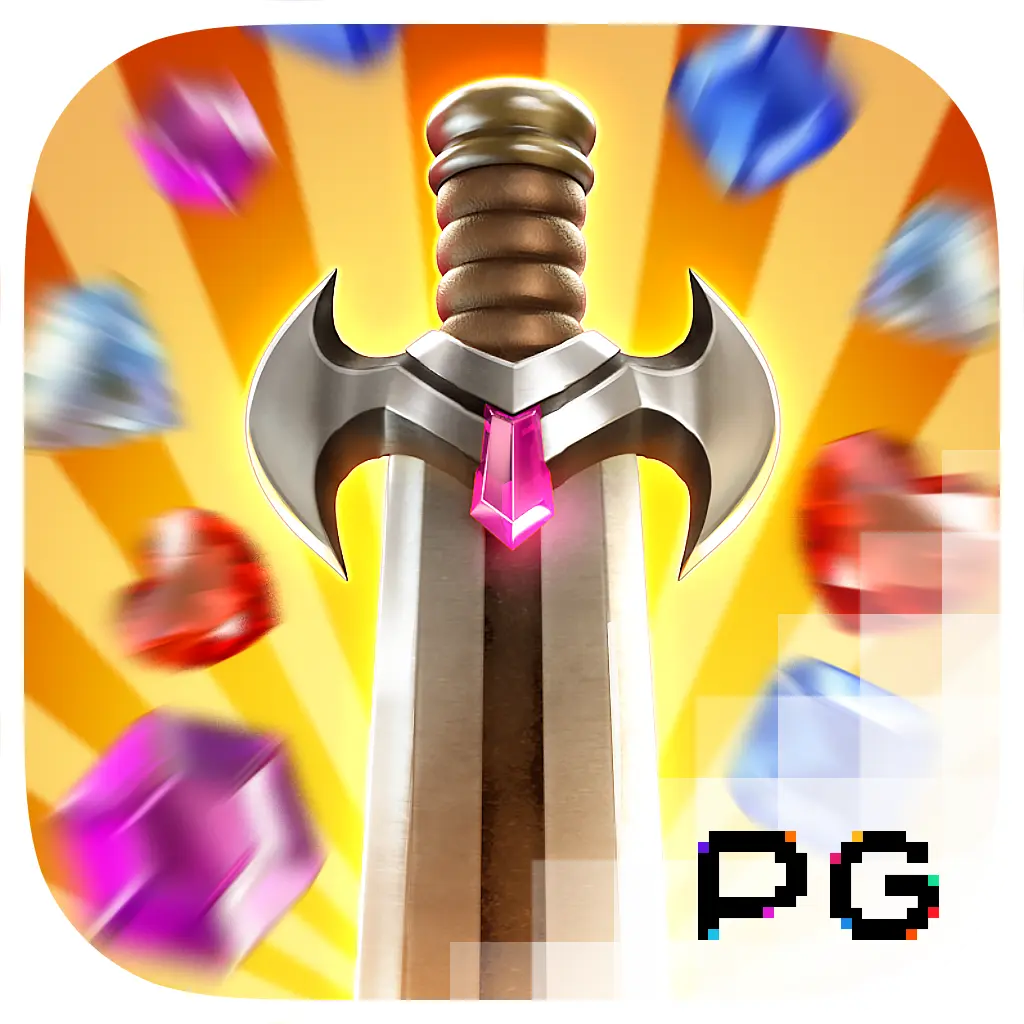 PGSoft : Gem Saviour Sword - RIVAL168